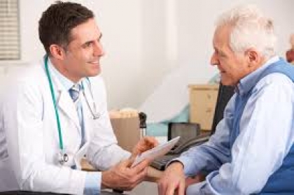 Sample conversation between a doctor and a patient during a medical examination